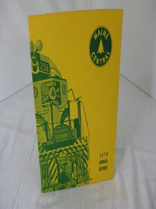 Item #23664 MAINE CENTRAL 1970 ANNUAL REPORT
