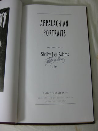 APPALACHIAN PORTRAITS