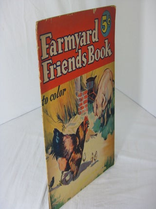 Item #23725 FARMYARD FRIENDS BOOK: To Color
