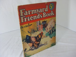 Item #23725 FARMYARD FRIENDS BOOK: To Color