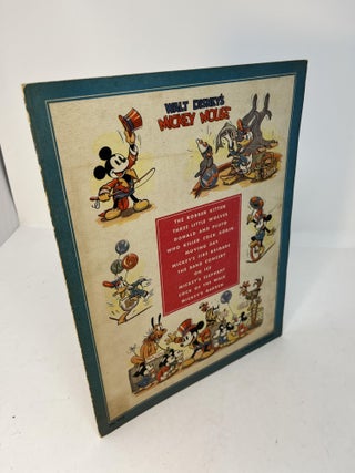 Item #23736 MICKEY MOUSE: The Robber Kitten, Three Little Wolves, Donald and Pluto, Who Killed...