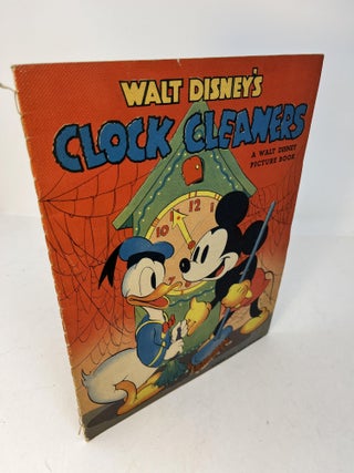 Item #23741 WALT DISNEY'S CLOCK CLEANERS: A Walt Disney Picture Book