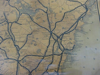[MAP] BOSTON AND MAINE RAILROAD