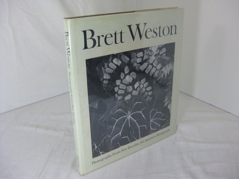 Item #23937 BRETT WESTON: Photographs From Five Decades (Signed). Brett Weston, R H. Cravens.