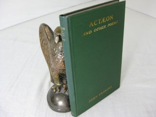 Item #24077 ACTAEON AND OTHER POEMS (Author's copy). John Erskine