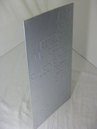 Item #24324 JOHNS KELLY LICHTENSTEIN MOTHERWELL NAUMAN RAUSCHENBERG SERRA STELLA. Philip Larson,...