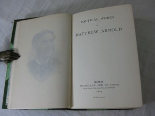 POETICAL WORKS OF MATTHEW ARNOLD