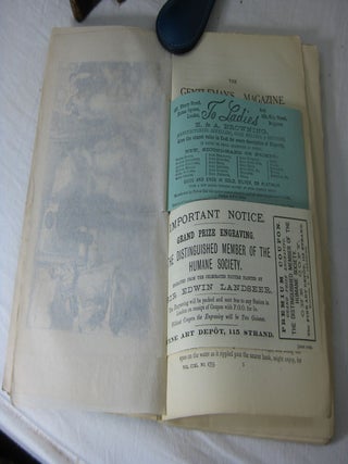 THE GENTLEMAN'S MAGAZINE: (featuring) The Sailing of the Swallow