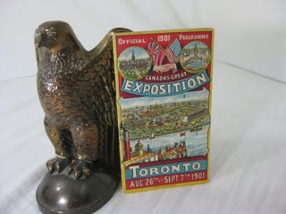 Item #24449 OFFICIAL PROGRAMME CANADA'S GREAT EXPOSITION AGRICULTURAL FAIR AND LIVE STOCK SHOW...
