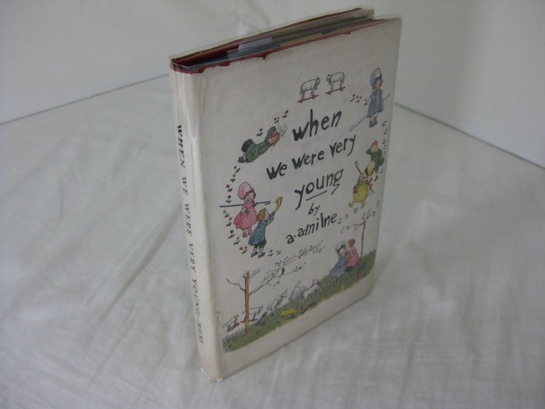 Item #24451 WHEN WE WERE VERY YOUNG. A. A. Milne