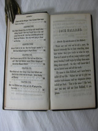 Voyages and Adventures of JACK HALLIARD, with Captain Morrell.