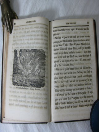 Voyages and Adventures of JACK HALLIARD, with Captain Morrell.