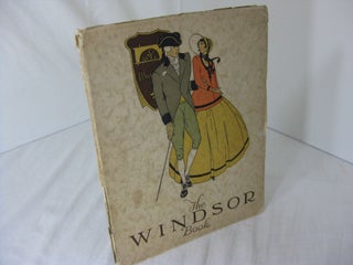 Item #24477 THE WINDSOR BOOK. The Home of the Windsor Chairs. Nichols, Stone Company