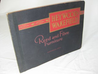 Item #24481 [[Trade Catalog] REED AND FIBRE FURNITURE. Catalogue 102-A. Heywood-Wakefield Company