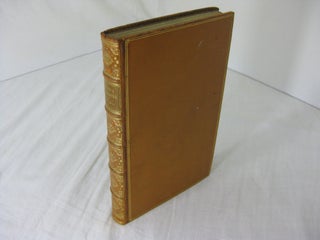Item #24493 THE MISER'S DAUGHTER (in Fine Binding by Riviere). William Harrison Ainsworth, George...