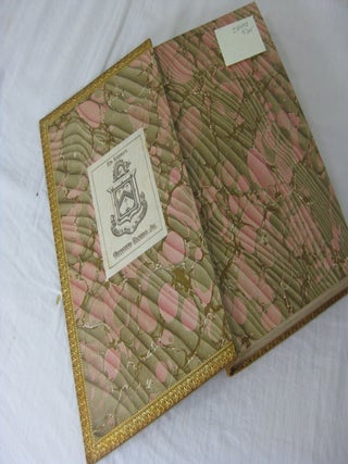 THE MISER'S DAUGHTER (in Fine Binding by Riviere)