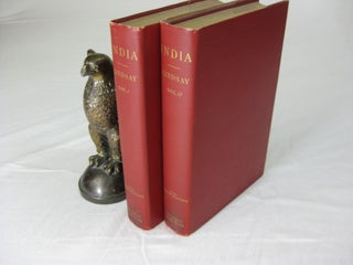 Item #24621 INDIA: PAST AND PRESENT (2 volume set, complete). C. H. FORBES-LINDSAY
