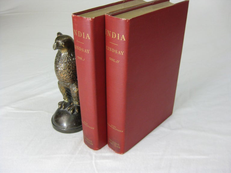Item #24621 INDIA: PAST AND PRESENT (2 volume set, complete). C. H. FORBES-LINDSAY.