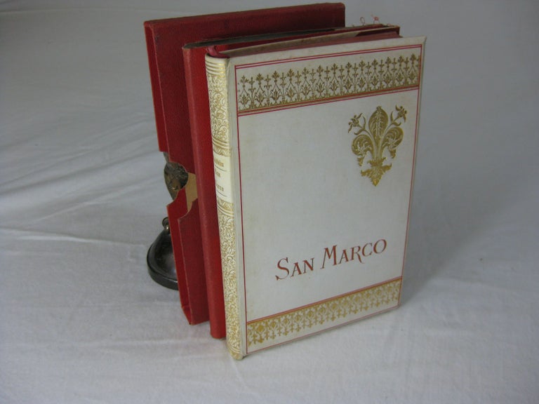 Item #24677 THE MONASTERY OF SAN MARCO (extra illustrated). G. S. Godkin.