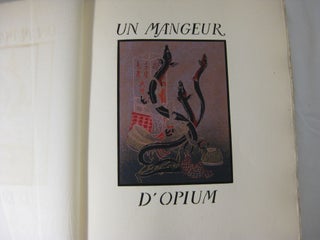 LES PARADIS ARTIFICIELS: Volume II - Un Mangeur D'Opium
