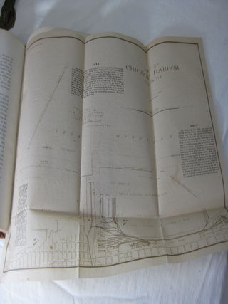 A Plea for the Improvement of the WEST FORK of the SOUTH BRANCH of the CHICAGO RIVER. With the History of the Harbor Together with Maps Showing Encroachments Therein.