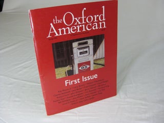 Item #24715 THE OXFORD AMERICAN. A Magazine from the South. Marc Smirnoff