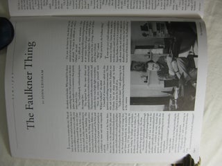 THE OXFORD AMERICAN. A Magazine from the South.
