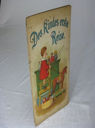 Item #24729 DES KINDES ERSTE REISE (Cover Title