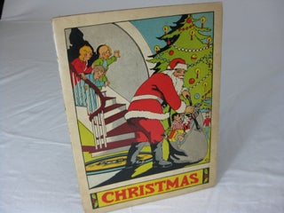 Item #24732 THE MAY CO. CHRISTMAS (The Three Feathers). Corp. Author