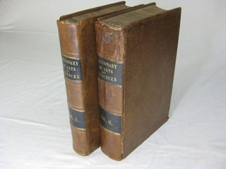 Item #24796 THE DICTIONARY OF ARTS, SCIENCES AND MANUFACTURES. ( 2 volumes complete ). James Smith