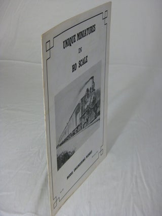 Item #24819 UNIQUE MINIATURES IN HO SCALE: Model Engineering Works. Model Engineering Works