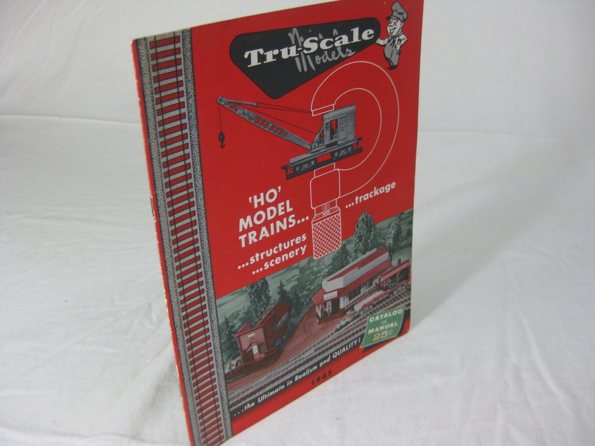 Tru Scale Map TRU-SCALE MODELS: 1965 Catalog | Tru-Scale Models | 1965