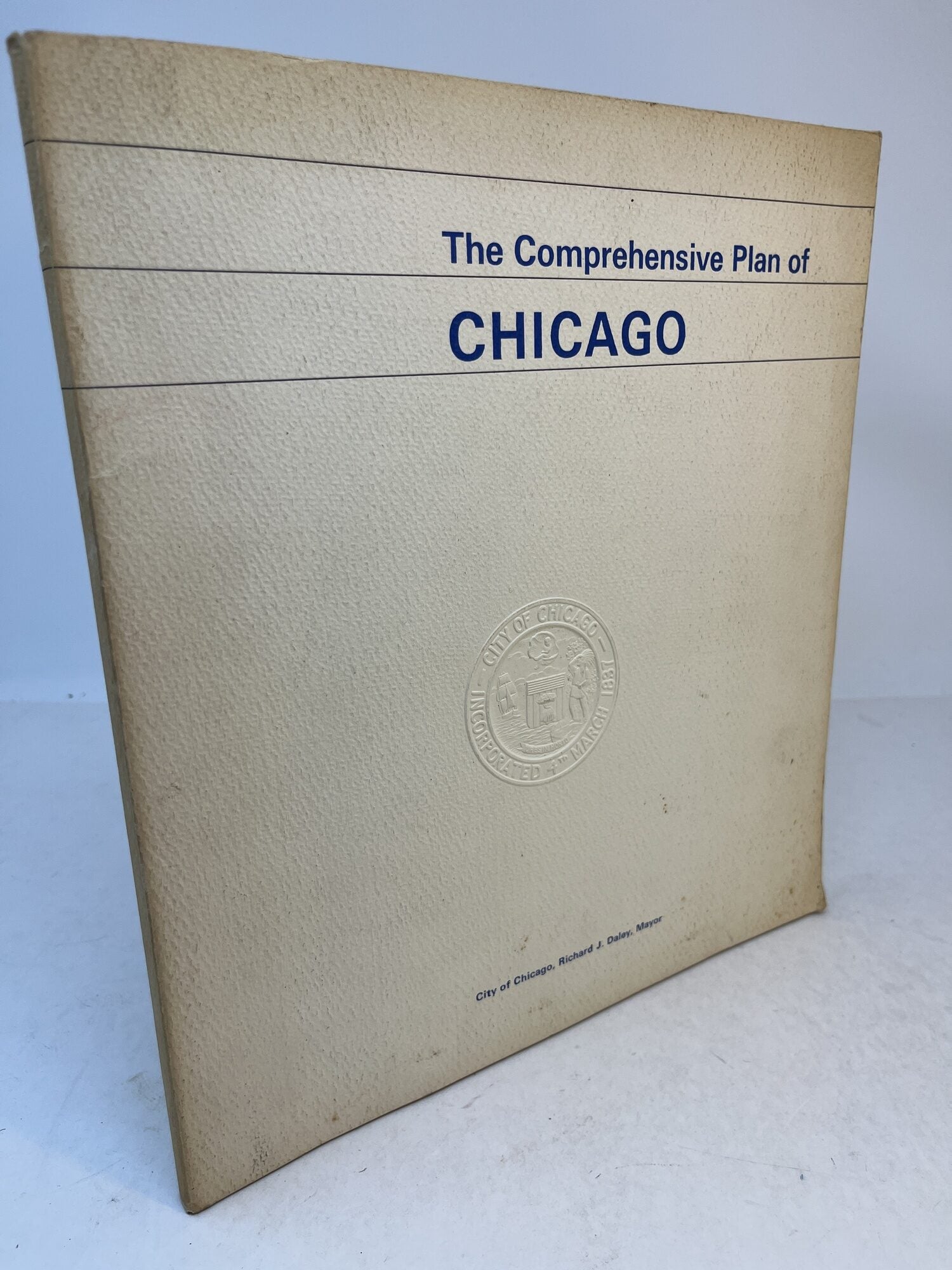 THE COMPREHENSIVE PLAN OF CHICAGO | Department of Development and ...