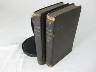 Item #24954 OBSERVATIONS IN EUROPE, Principally in France and Great Britain. Vol 1 and Vol. 2....