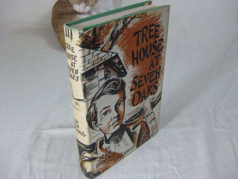 Item #24974 TREE HOUSE AT SEVEN OAKS. A Story of the Flat Water Country in 1853. Jean Bothwell, Bob Hodgell.