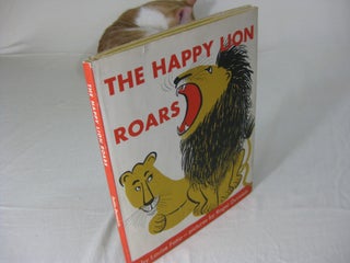 Item #25007 THE HAPPY LION ROARS. Louise Fatio