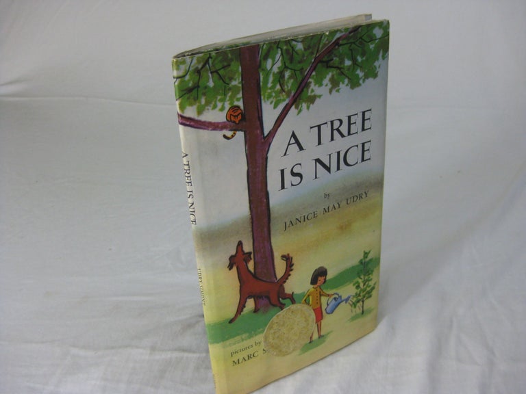 Item #25023 A TREE IS NICE. Janice May Udry.