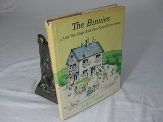 Item #25056 THE BINNIES And The Dogs And Cats From Everywhere. Jo Ann Stover