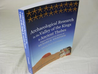 Item #25116 ARCHAEOLOGICAL RESEARCH IN THE VALLEY OF THE KINGS (Volume 1). Pearce paul - Creasman