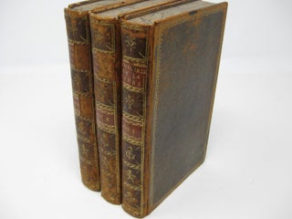 Item #25158 THEORIE DE LA TERRE ( Three volumes, complete ). Jean-Claude Delametherie, De La...