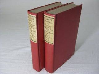 Item #25477 THE PETTY PAPERS: Some unpublished writings of Sir William Petty. Edited from the...