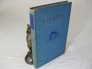 Item #25500 FISHING A TROUT STREAM. Eugene V. Lawrence B. Smith photographer Connett
