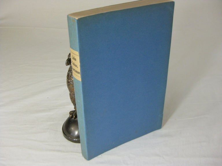 Item #25521 JOHN TOBIAS Sportsman ( Galley Proof ). Charles E. with Cox, Aiden L. Ripley.