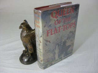 Item #25524 QUEEN OF THE FLAT-TOPS: The U.S.S. Lexington and The Coral Sea Battle SIGNED....