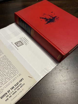 QUEEN OF THE FLAT-TOPS: The U.S.S. Lexington and The Coral Sea Battle SIGNED