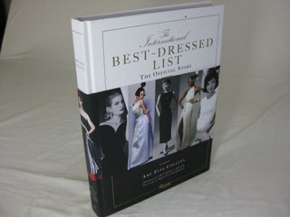 Item #25596 The International BEST - DRESSED LIST The Official Story ( SIGNED ). Amy Fine...