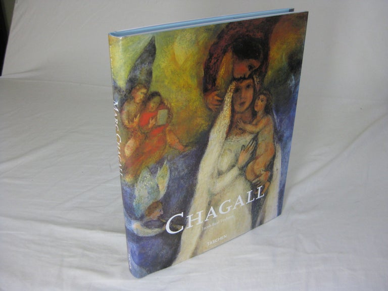 Item #25625 MARC CHAGALL 1887 - 1985 ( signed by author ). Jacob Baal-Teshuva, Marc Chagall.