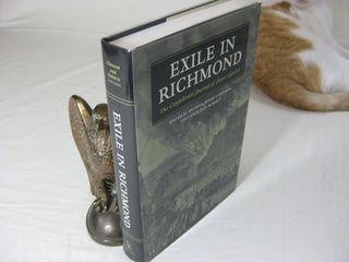 Item #25722 EXILE IN RICHMOND: The Confederate Journal of HENRI GARIDEL. Michael Bedout Chesson,...