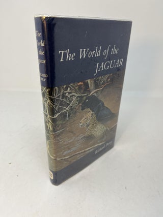 Item #25788 THE WORLD OF THE JAGUAR. Richard Perry