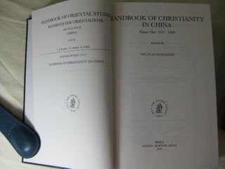 HANDBOOK OF CHRISTIANITY IN CHINA: Volume One 635 - 1800; Volume Two 1880 - present. 2 Volume Set.